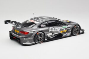 BMW M3 E92 #8 BMW Team RBM J. Hand DTM 2013 Minichamps 1:18 100132208 Metāls — attēls 3 no 8
