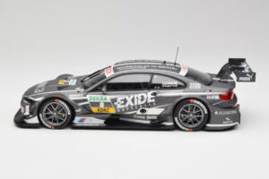 BMW M3 E92 #8 BMW Team RBM J. Hand DTM 2013 Minichamps 1:18 100132208 Metāls — attēls 4 no 8
