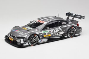 BMW M3 E92 #8 BMW Team RBM J. Hand DTM 2013 Minichamps 1:18 100132208 Metāls