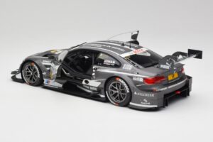 BMW M3 E92 #8 BMW Team RBM J. Hand DTM 2013 Minichamps 1:18 100132208 Metāls — attēls 5 no 8