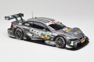 BMW M3 E92 #8 BMW Team RBM J. Hand DTM 2013 Minichamps 1:18 100132208 Metāls — attēls 6 no 8