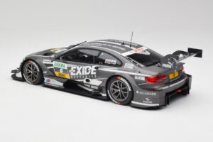 BMW M3 E92 #8 BMW Team RBM J. Hand DTM 2013 Minichamps 1:18 100132208 Metāls — attēls 7 no 8