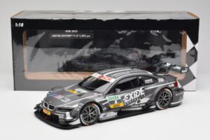 BMW M3 E92 #8 BMW Team RBM J. Hand DTM 2013 Minichamps 1:18 100132208 Metāls — attēls 8 no 8