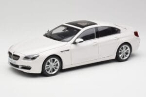 BMW 6 F06 Gran Coupe Mineral Balts Paragon 1:18 80432218741 Metāls