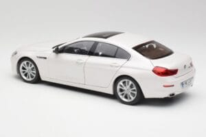 BMW 6 F06 Gran Coupe Mineral Balts Paragon 1:18 80432218741 Metāls — attēls 7 no 8