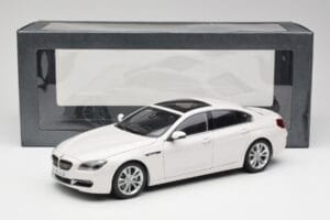 BMW 6 F06 Gran Coupe Mineral Balts Paragon 1:18 80432218741 Metāls — attēls 8 no 8