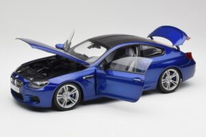BMW M6 F13 San Marino Zils Paragon 1:18 80432218737 Metāls — attēls 2 no 7