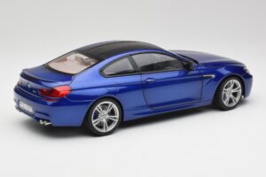 BMW M6 F13 San Marino Zils Paragon 1:18 80432218737 Metāls — attēls 3 no 7