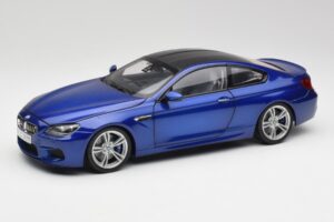 BMW M6 F13 San Marino Zils Paragon 1:18 80432218737 Metāls