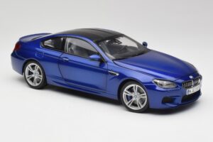 BMW M6 F13 San Marino Zils Paragon 1:18 80432218737 Metāls — attēls 5 no 7