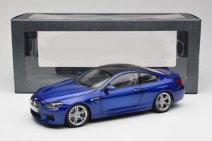 BMW M6 F13 San Marino Zils Paragon 1:18 80432218737 Metāls — attēls 7 no 7