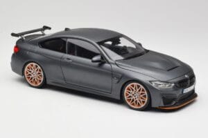 BMW M4 F82 GTS Frozen Pelēks Minichamps 1:18 80432411555 Metāls — attēls 6 no 8