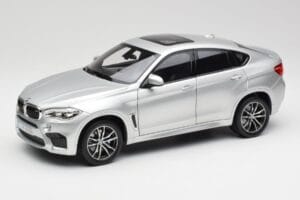 BMW X6 M F86 Sudrabs Norev 1:18 183200 Metāls
