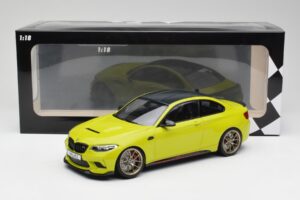 BMW M2 F87 CS Martian Green Minichamps 1:18 155021029 Metāls — attēls 6 no 6