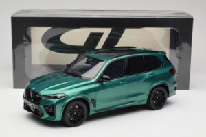 BMW X5 M G05 Competition Isle of Man Green GT Spirit 1:18 GT490 Sveķi — attēls 6 no 6