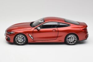 BMW M850i G15 Oranžs Metallic Norev 1:18 183285 Metāls — attēls 4 no 8