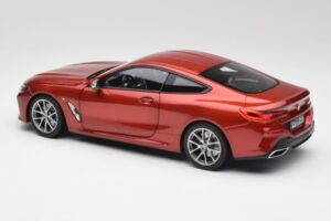 BMW M850i G15 Oranžs Metallic Norev 1:18 183285 Metāls — attēls 7 no 8