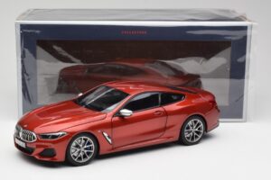 BMW M850i G15 Oranžs Metallic Norev 1:18 183285 Metāls — attēls 8 no 8