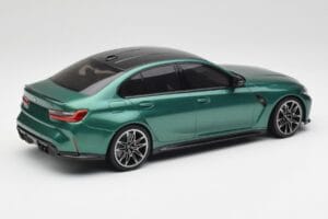 BMW M3 G80 Isle of Man Green Minichamps 1:18 155020200 Metāls — attēls 2 no 6