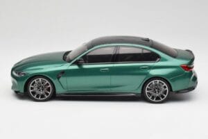 BMW M3 G80 Isle of Man Green Minichamps 1:18 155020200 Metāls — attēls 3 no 6