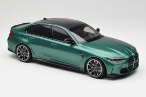 BMW M3 G80 Isle of Man Green Minichamps 1:18 155020200 Metāls — attēls 4 no 6