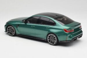 BMW M3 G80 Isle of Man Green Minichamps 1:18 155020200 Metāls — attēls 5 no 6
