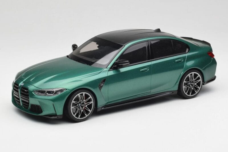 BMW M3 G80 Isle of Man Green Minichamps 1:18 155020200 Metāls