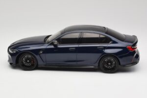BMW M3 G80 Portimao Blue Minichamps 1:18 155020201 Metāls — attēls 3 no 6