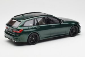 BMW Alpina B3 G21 Touring Zaļš GT Spirit 1:18 GT459 Sveķi — attēls 2 no 6
