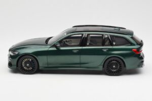 BMW Alpina B3 G21 Touring Zaļš GT Spirit 1:18 GT459 Sveķi — attēls 3 no 6