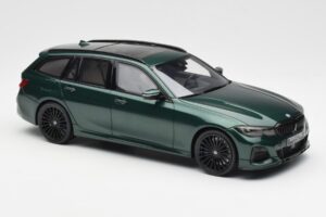 BMW Alpina B3 G21 Touring Zaļš GT Spirit 1:18 GT459 Sveķi — attēls 4 no 6
