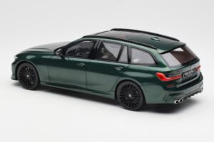 BMW Alpina B3 G21 Touring Zaļš GT Spirit 1:18 GT459 Sveķi — attēls 5 no 6