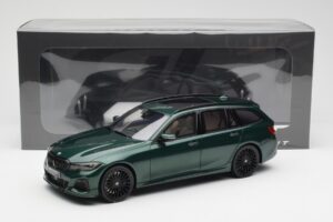 BMW Alpina B3 G21 Touring Zaļš GT Spirit 1:18 GT459 Sveķi — attēls 6 no 6