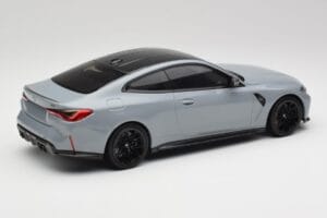 BMW M4 G82 Brooklyn Pelēks Minichamps 1:18 155020124 Metāls — attēls 2 no 6