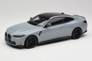 BMW M4 G82 Brooklyn Pelēks Minichamps 1:18 155020124 Metāls
