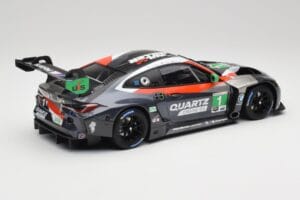 BMW M4 G82 GT3 GTD Paul Miller Racing #1 B. Sellers / M. Snow 12 Hours of Sebring IMSA 2022 Minichamps 1:18 155222001 Metāls — attēls 2 no 6