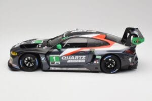 BMW M4 G82 GT3 GTD Paul Miller Racing #1 B. Sellers / M. Snow 12 Hours of Sebring IMSA 2022 Minichamps 1:18 155222001 Metāls — attēls 3 no 6