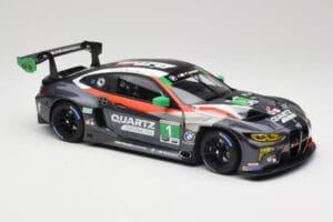 BMW M4 G82 GT3 GTD Paul Miller Racing #1 B. Sellers / M. Snow 12 Hours of Sebring IMSA 2022 Minichamps 1:18 155222001 Metāls — attēls 4 no 6