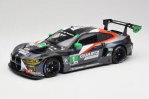 BMW M4 G82 GT3 GTD Paul Miller Racing #1 B. Sellers / M. Snow 12 Hours of Sebring IMSA 2022 Minichamps 1:18 155222001 Metāls