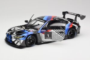 BMW M4 GT3 G82 #1 Test Version 2021 Minichamps 1:18 113222003 Metāls — attēls 2 no 8