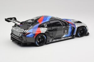 BMW M4 GT3 G82 #1 Test Version 2021 Minichamps 1:18 113222003 Metāls — attēls 3 no 8