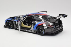 BMW M4 GT3 G82 #1 Test Version 2021 Minichamps 1:18 113222003 Metāls — attēls 5 no 8