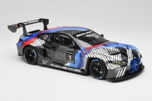 BMW M4 GT3 G82 #1 Test Version 2021 Minichamps 1:18 113222003 Metāls — attēls 6 no 8