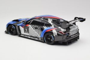 BMW M4 GT3 G82 #1 Test Version 2021 Minichamps 1:18 113222003 Metāls — attēls 7 no 8