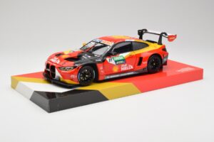 BMW M4 GT3 G82 #31 S. van der Linde Team Schubert DTM Champion 2022 Minichamps 1:18 113222331 Metāls