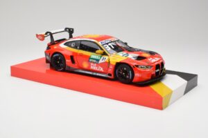 BMW M4 GT3 G82 #31 S. van der Linde Team Schubert DTM Champion 2022 Minichamps 1:18 113222331 Metāls — attēls 6 no 8