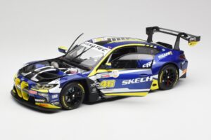 BMW M4 GT3 G82 #46 A. Farfus / V. Rossi Team WRT 24 Hours of Spa 2023 Minichamps 1:18 113232646 Metāls — attēls 2 no 8