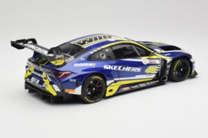 BMW M4 GT3 G82 #46 A. Farfus / V. Rossi Team WRT 24 Hours of Spa 2023 Minichamps 1:18 113232646 Metāls — attēls 3 no 8