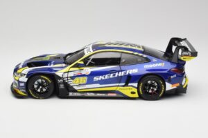 BMW M4 GT3 G82 #46 A. Farfus / V. Rossi Team WRT 24 Hours of Spa 2023 Minichamps 1:18 113232646 Metāls — attēls 4 no 8