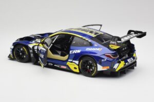 BMW M4 GT3 G82 #46 A. Farfus / V. Rossi Team WRT 24 Hours of Spa 2023 Minichamps 1:18 113232646 Metāls — attēls 5 no 8